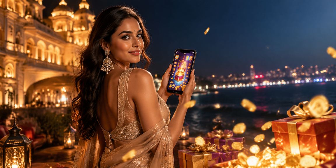 Mobile smartphone slot gameplay in India