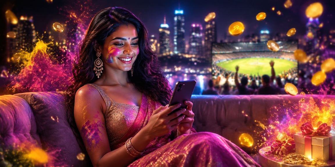 Holi festival and IPL cricket betting bonuses at 4139
