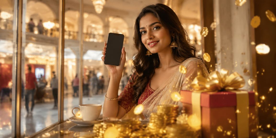 Mobile Andar Bahar gameplay on a smartphone