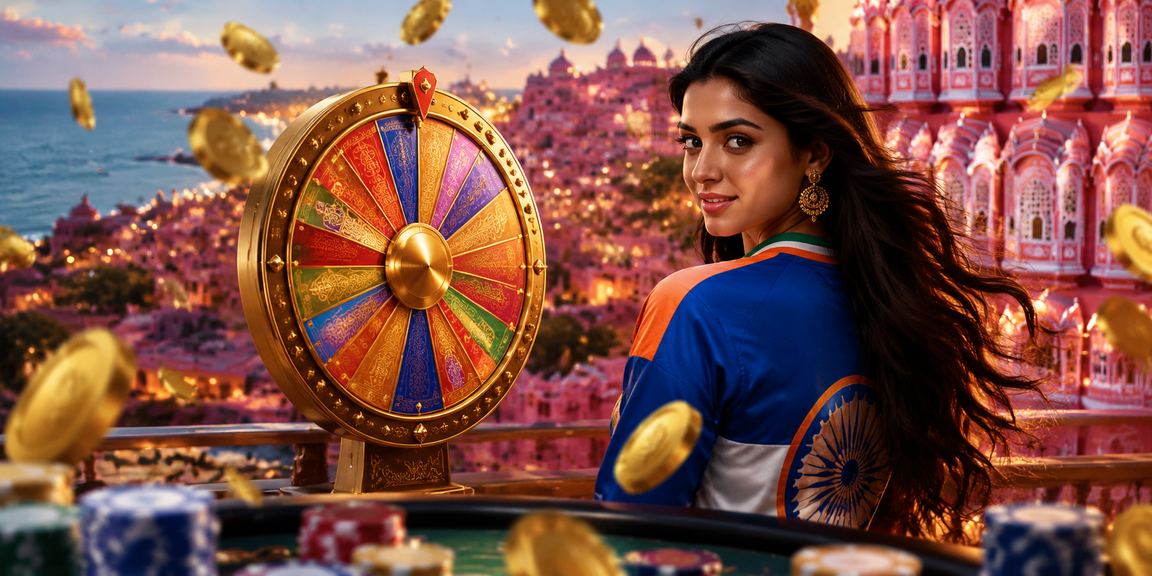 Vibrant Jaipur city scene highlighting cricket enthusiasm and betting culture